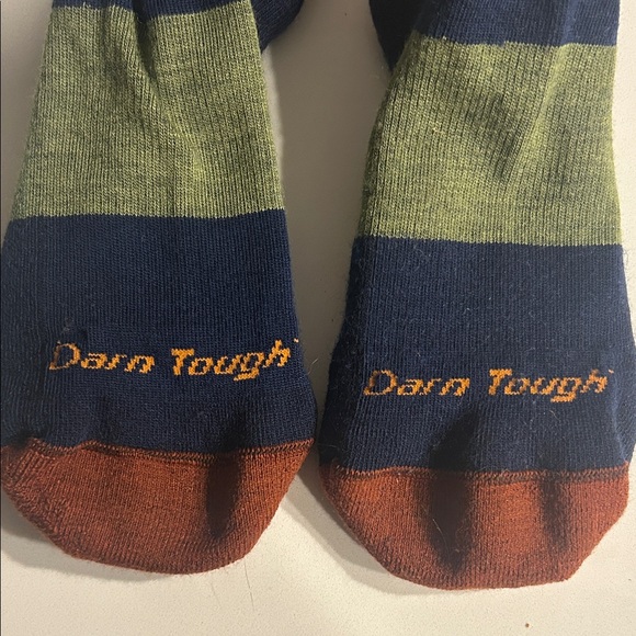 Darn Tough Men's Multicolor Crew Socks - Picture 3 of 4